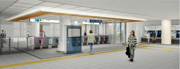 九段下駅の乗り換えをより便利に 3線共通の改札口など3月から利用可能に Itmedia ビジネスオンライン