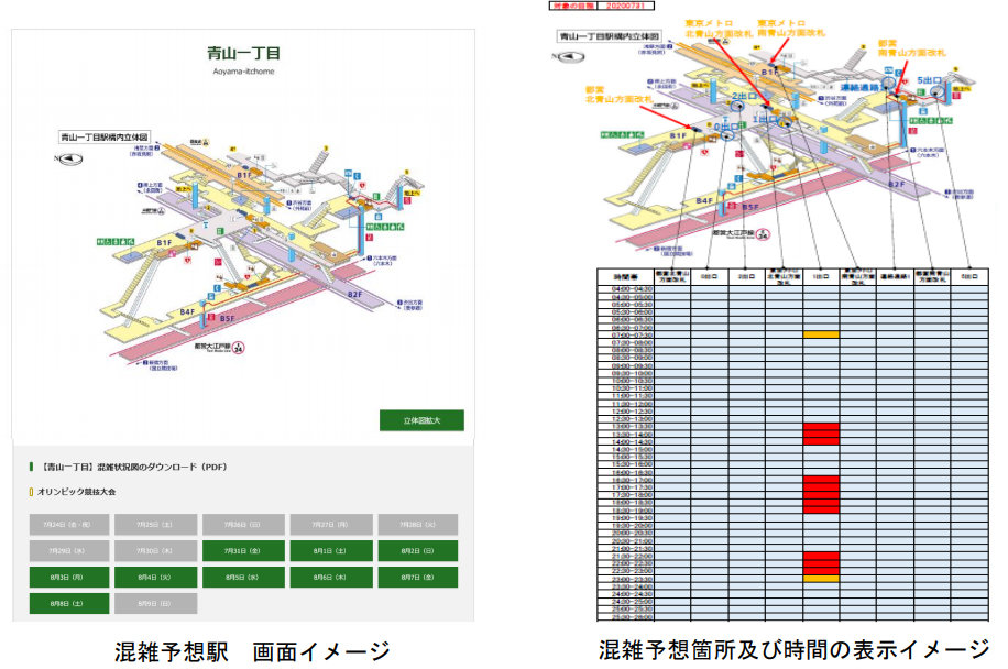 東京の地下鉄 五輪開催中の 混雑予想 を公開 計31駅 混む時間と場所は 時差通勤などに活用 Itmedia ビジネスオンライン