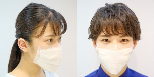 耳の マスク皮膚炎 を防ぐ 耳にかけない国産マスク 登場 Itmedia ビジネスオンライン