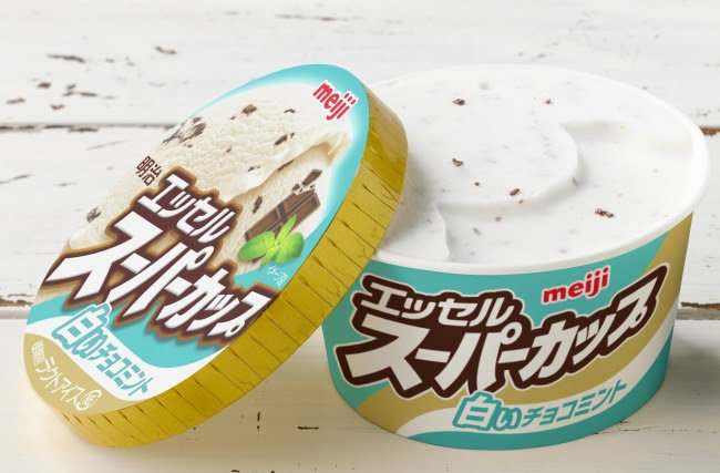 スーパーカップに 初の白いチョコミント 広がるチョコミン党 Itmedia ビジネスオンライン