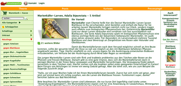 アブラムシにはてんとう虫 ドイツの 生物農薬 事情 1 4 Itmedia ビジネスオンライン