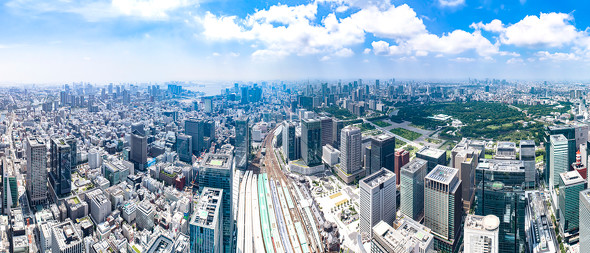 日本一の390メートル高層ビル 日本を明るく元気に 照らす街の全体像とは 広大な屋外空間 にも注力 27年度開業予定 1 2 ページ Itmedia ビジネスオンライン