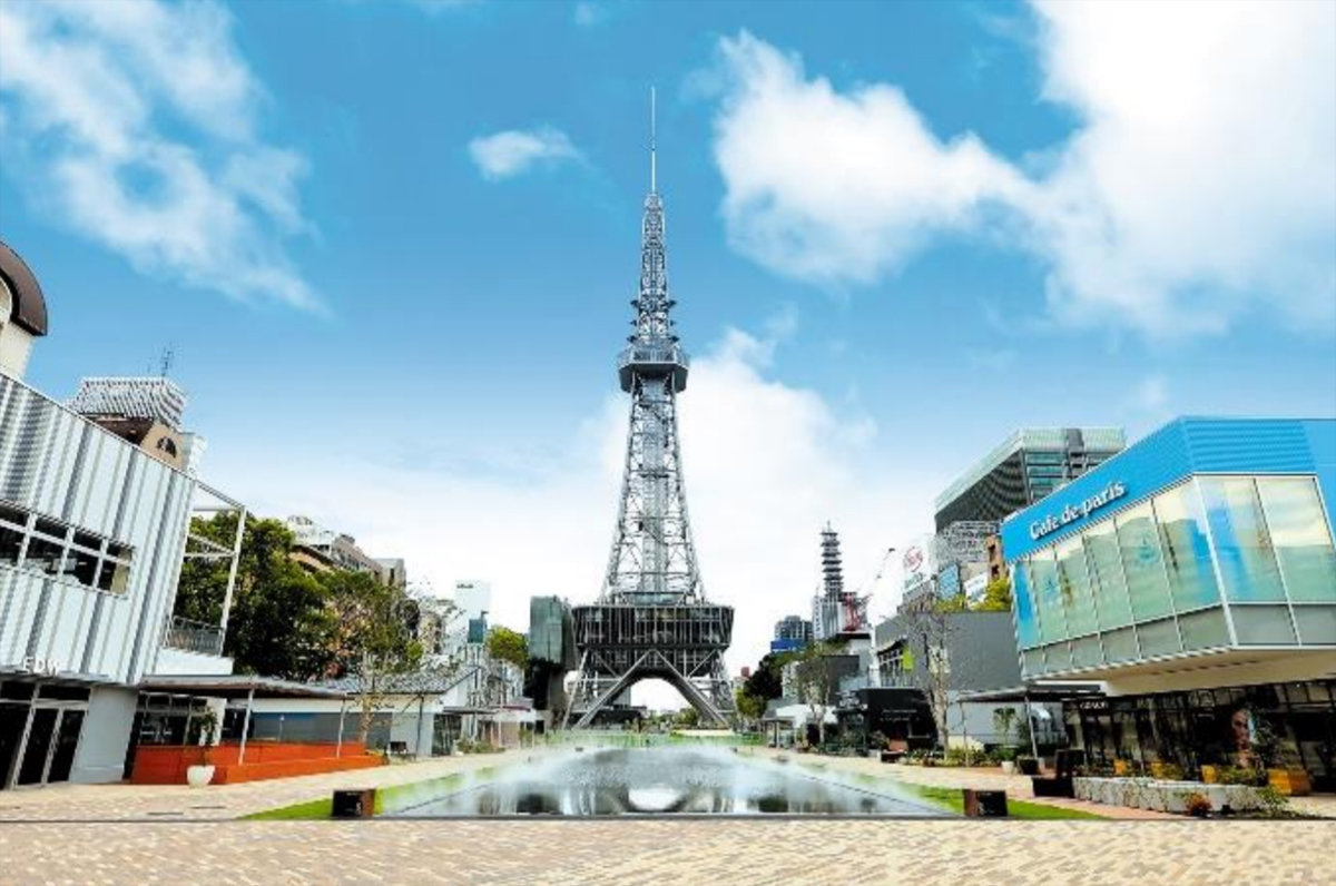 名古屋・久屋大通公園が変貌 商業施設と一体になった「Hisaya-odori