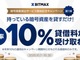 BITMAXが暗号資産貸出サービス　利率10％のキャンペーン