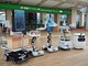 高輪ゲートウェイ駅で働くロボットを公開　JR東、「非接触・非対面」をテーマに実証実験