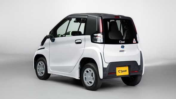 トヨタ 2人乗り 超小型ev を発売 法人の近距離移動ニーズに対応 本格販売は22年 Itmedia ビジネスオンライン