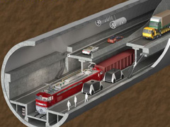 第2青函トンネル 実現の可能性は 2階建て 構想の深度化に期待 杉山淳一の 週刊鉄道経済 4 5 ページ Itmedia ビジネスオンライン