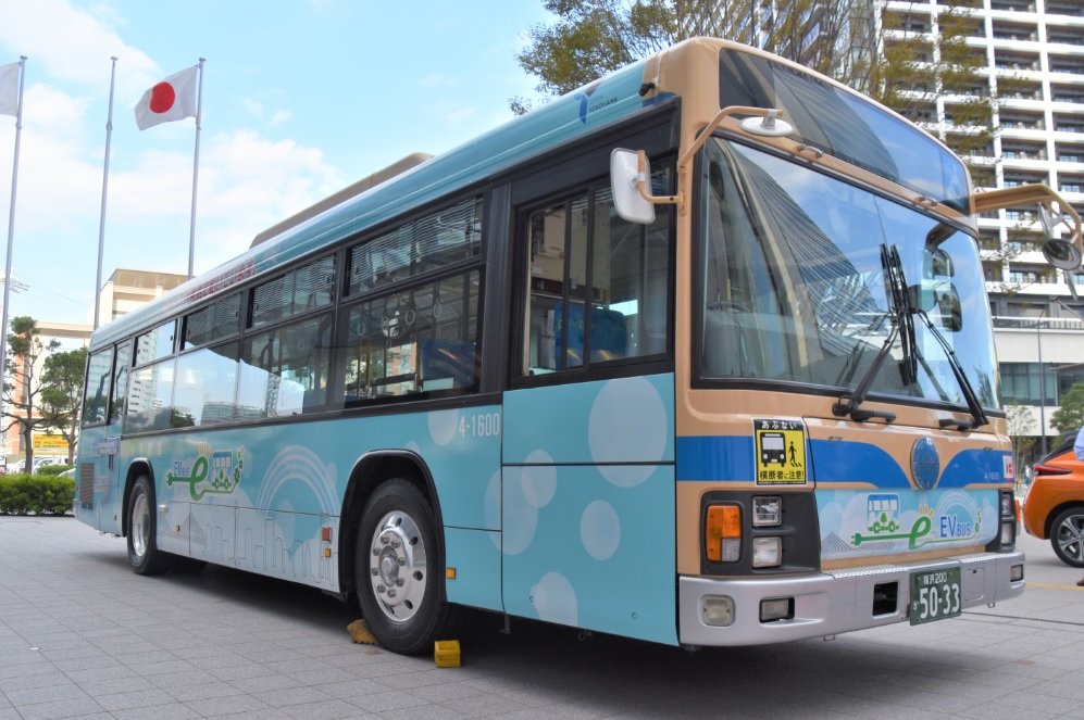 横浜市の Evバス 実証実験が 路線バスの将来像に大きな影響を与えそうな理由 Fcバスも 1 4 ページ Itmedia ビジネスオンライン