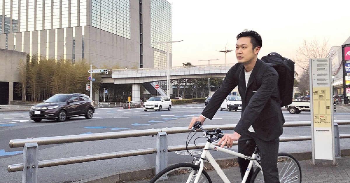 イオンが自転車通勤に適したセットアップスーツ発売 AOKIやワークマン