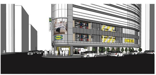 イケア、IKEA新宿を5月1日にオープン　3つ目の都心型店舗