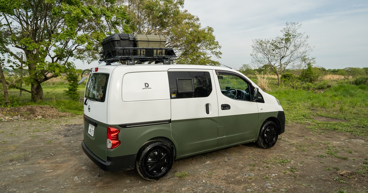キャンピングカー ニッサンNV200 思いつけ VR200 VANROOM