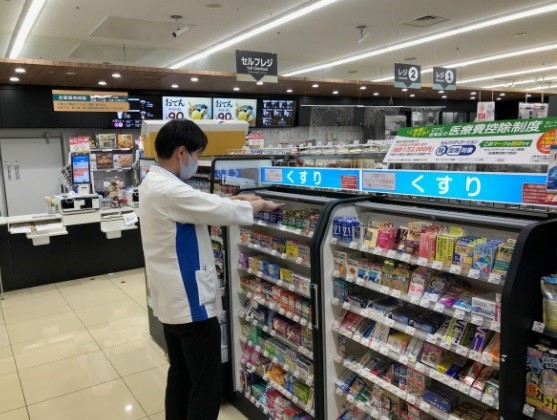 ローソン、福岡県内の2店舗で「Uber Eats」によるOTC医薬品の取り扱い 