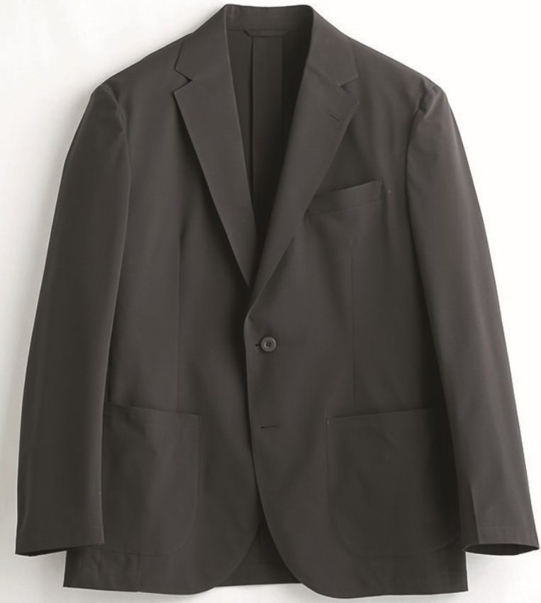 青山商事、「買い物バッグ」に“変身”するジャケット発売　仕事帰りの利用を見込む