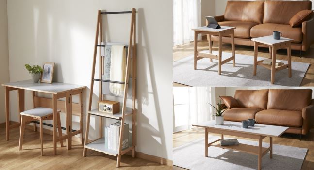 ニトリ初の試み　ビームスと共同企画した家具シリーズを発売
