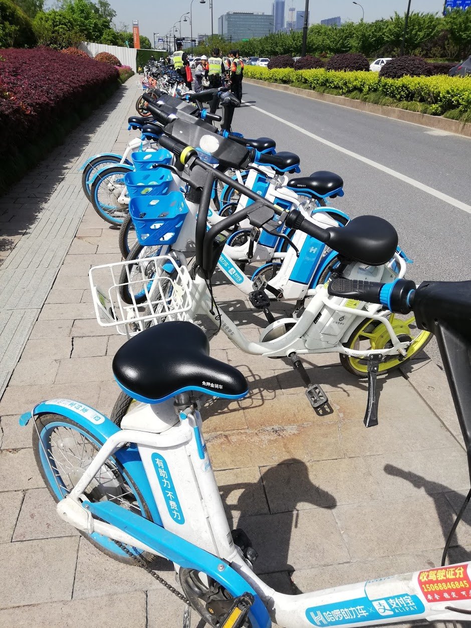 シェア自転車ブームに幕