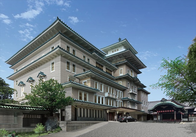 30年ぶりに開業！　帝国ホテルが京都・祇園の弥栄会館に