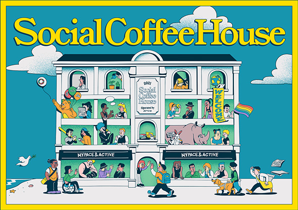  Social Coffee HouseS