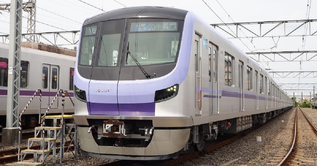 東京メトロ、半蔵門線の新型車両を公開　40年活躍した8000系の後継で8月導入予定
