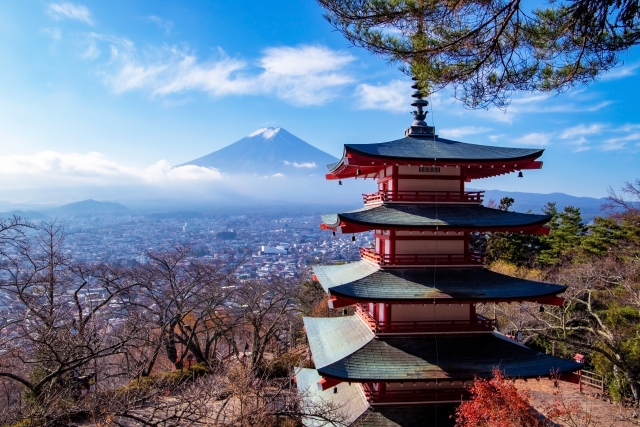 タイ人が行きたい日本の観光スポット1位は「富士山」、2位は？