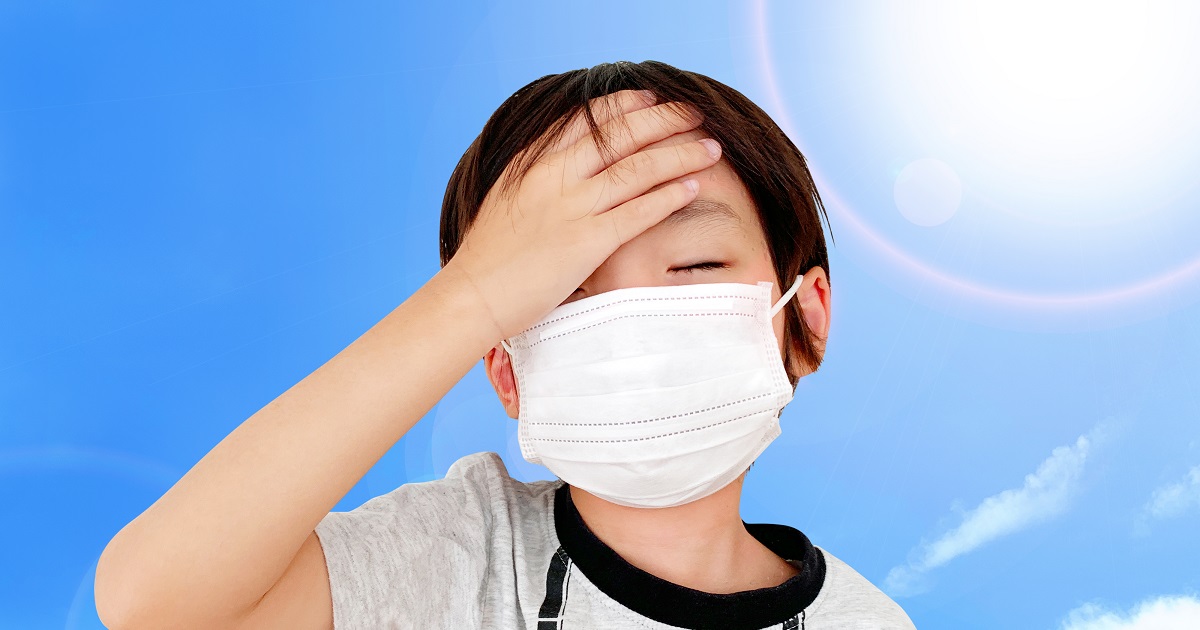 約7割の子どもが「隠れ熱中症」を経験　症状を感じた場所は？