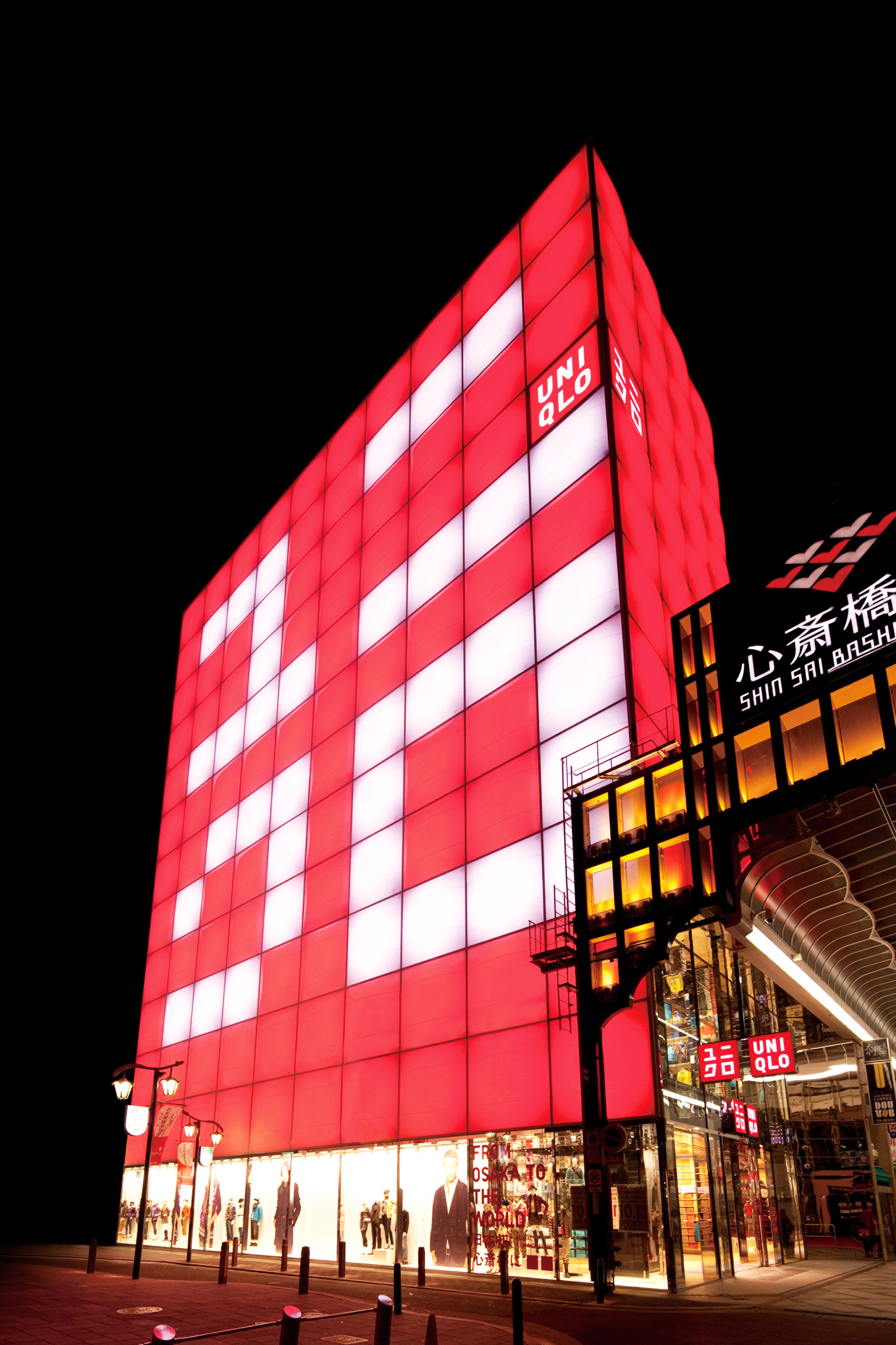 ユニクロ心斎橋店、8月に閉店　2010年開業のグローバル旗艦店