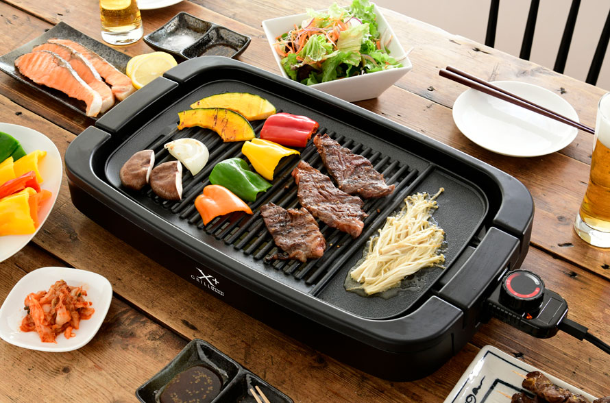 山善の焼肉グリル「XGRILL」が売れている、人気の秘密は？：あの会社の