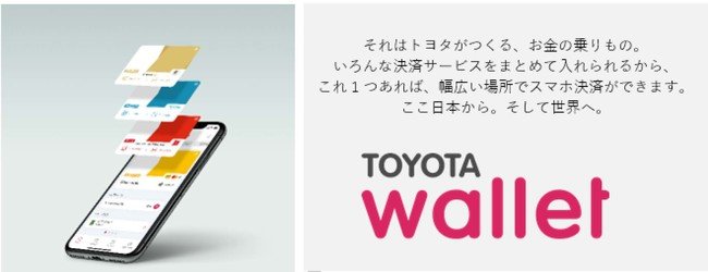 トヨタキャッシュレス決済アプリ「TOYOTA Wallet」　Bank Pay搭載開始