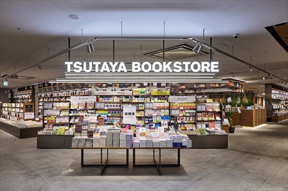 TSUTAYA BOOKSTORE wOX