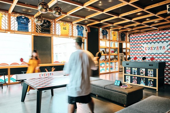 星野リゾート 東京 大塚に卓球ホテル 五輪の人気に乗れるか 7月9日 9月5日 Itmedia ビジネスオンライン