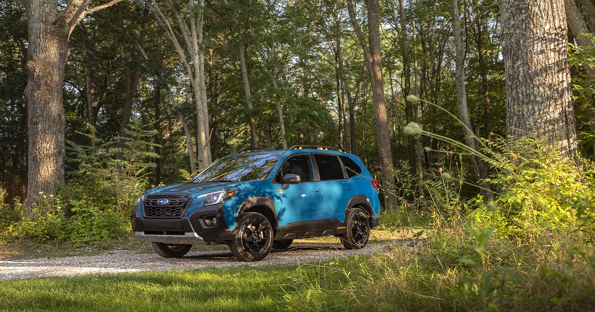 スバル Suv フォレスター ウィルダネス を米国で初公開 スタート価格は3万ドル Itmedia ビジネスオンライン