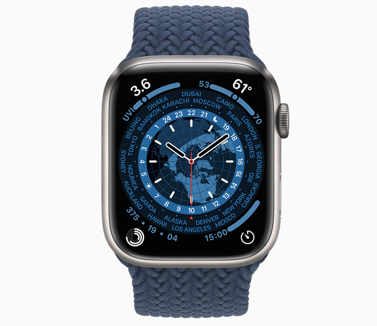 新型Apple Watch、20％画面大きく　スポーツにフォーカス