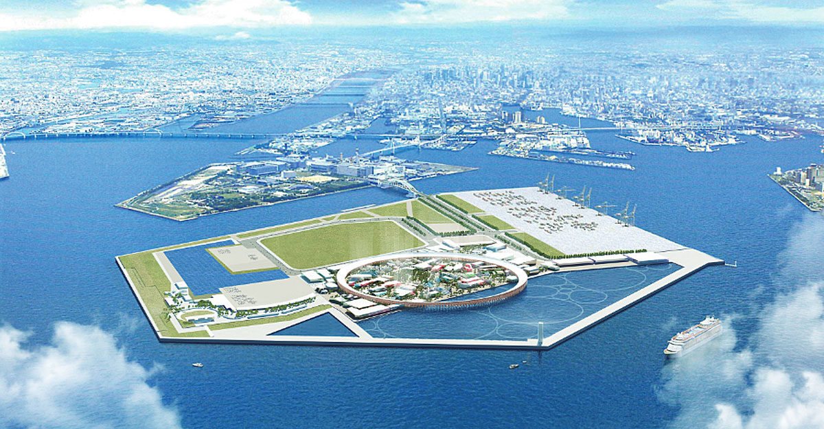 2025年の大阪・関西万博で、鉄道の路線図はどうなるのか