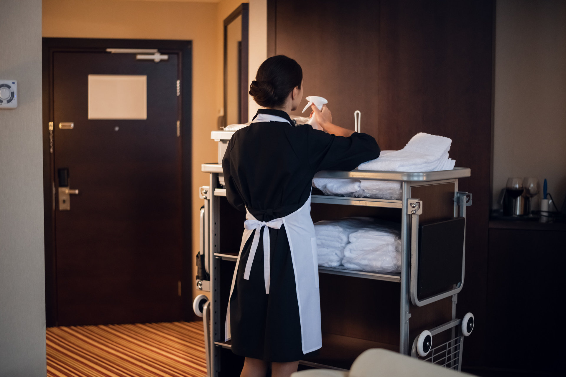 ホテル1室のアメニティー 清掃費用は一体いくら ホテルの気になる 原価 あれこれ 瀧澤信秋 ホテルの深層 1 5 ページ Itmedia ビジネスオンライン