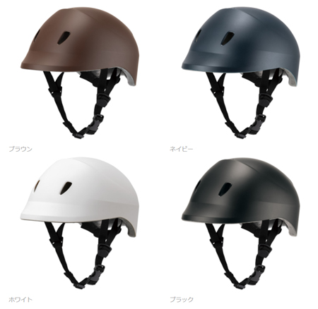 髪が崩れない 自転車ヘルメット 10代ターゲットの新ブランド Dolphin カラーは4色 Itmedia ビジネスオンライン