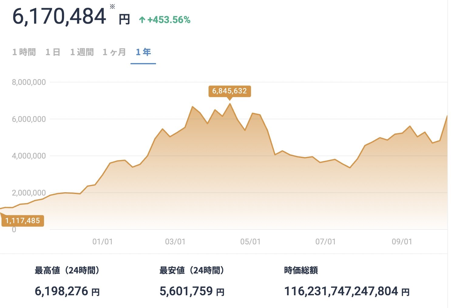 ビットコイン600万円超え 過去最高値をうかがう - ITmedia ビジネスオンライン