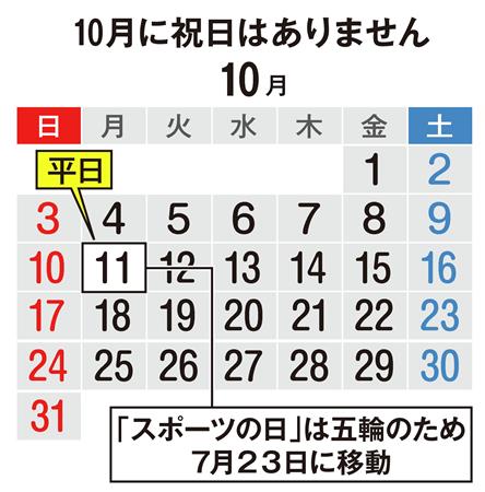 年内祝日あと2回 3連休なし 勤め人の悲鳴と観光業の思い 10月11日は平日 1 2 ページ Itmedia ビジネスオンライン