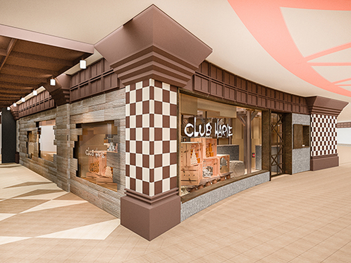 ディズニー内の商業施設 イクスピアリ にクラブハリエの新店舗 12月オープン バームクーヘンも販売 Itmedia ビジネスオンライン