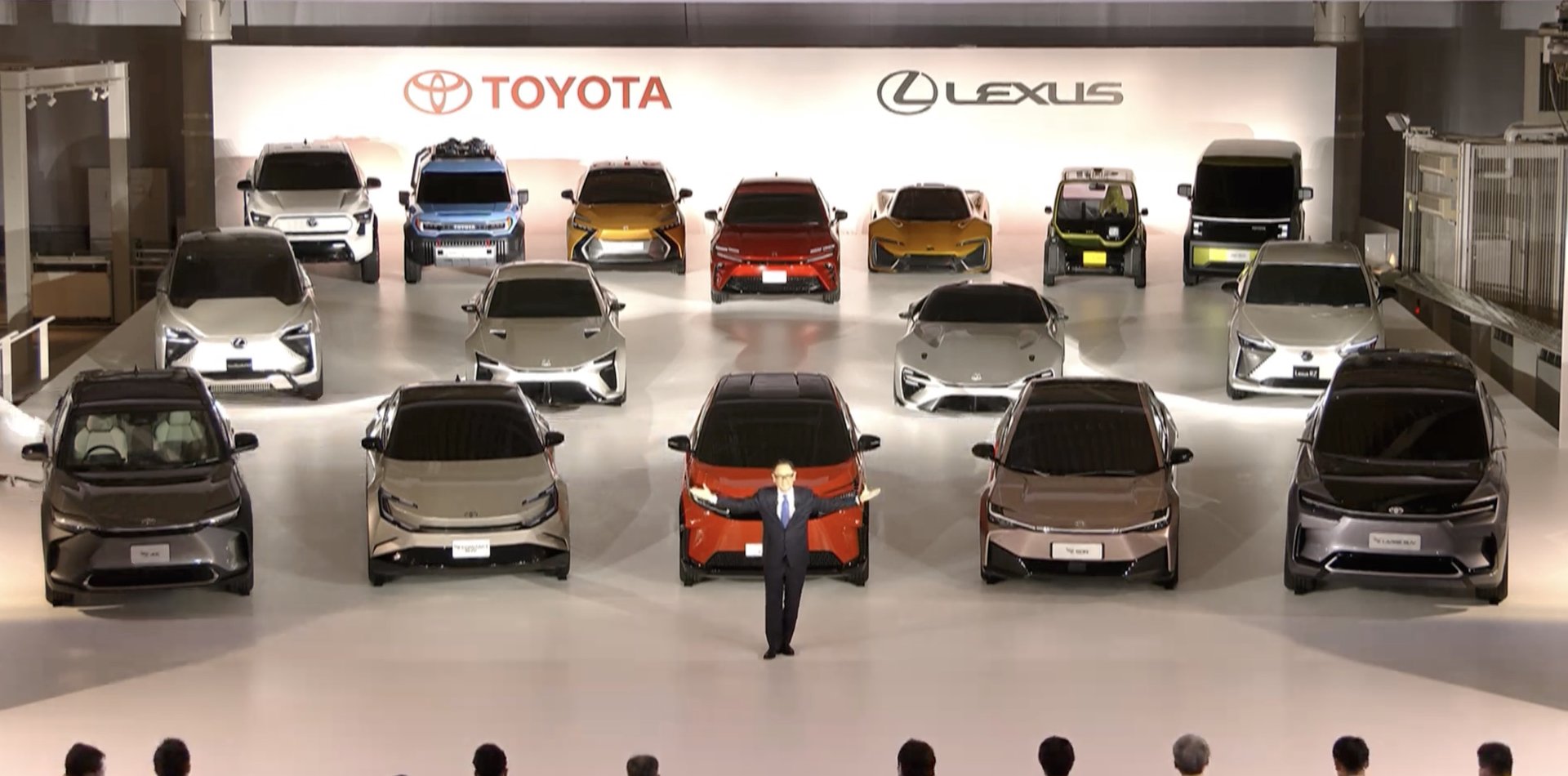 トヨタ、2030年までに30車種のバッテリーEVを投入 フルラインアップで 