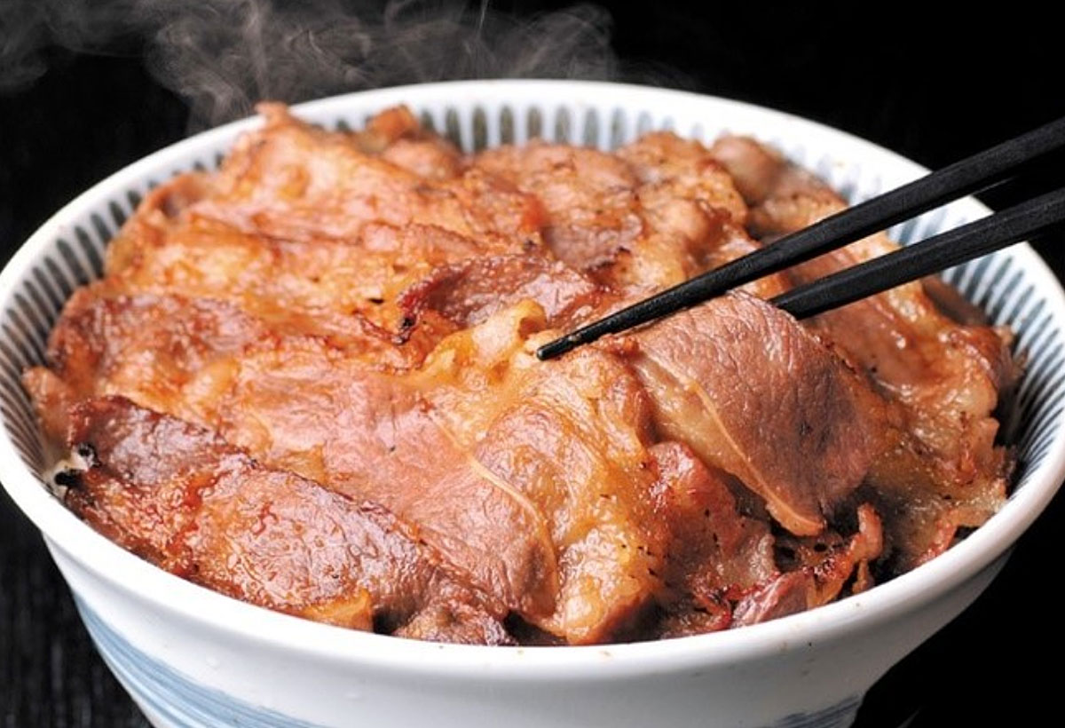 焼き 牛 丼