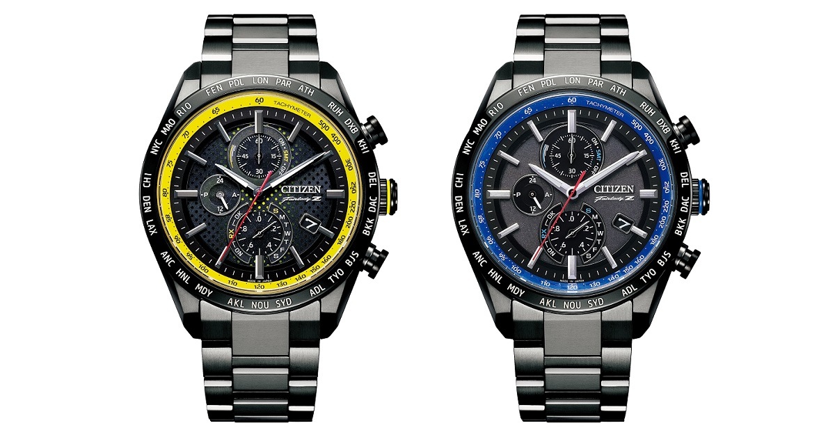 シチズン] 腕時計ブラック 2015で発表した世界限定１７００本のモデル 