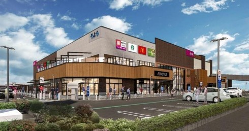 イオン 名古屋市に 新 都市型ショッピングセンター そよら 出店 小商圏の新フォーマット イオン上飯田店 跡地 Itmedia ビジネスオンライン