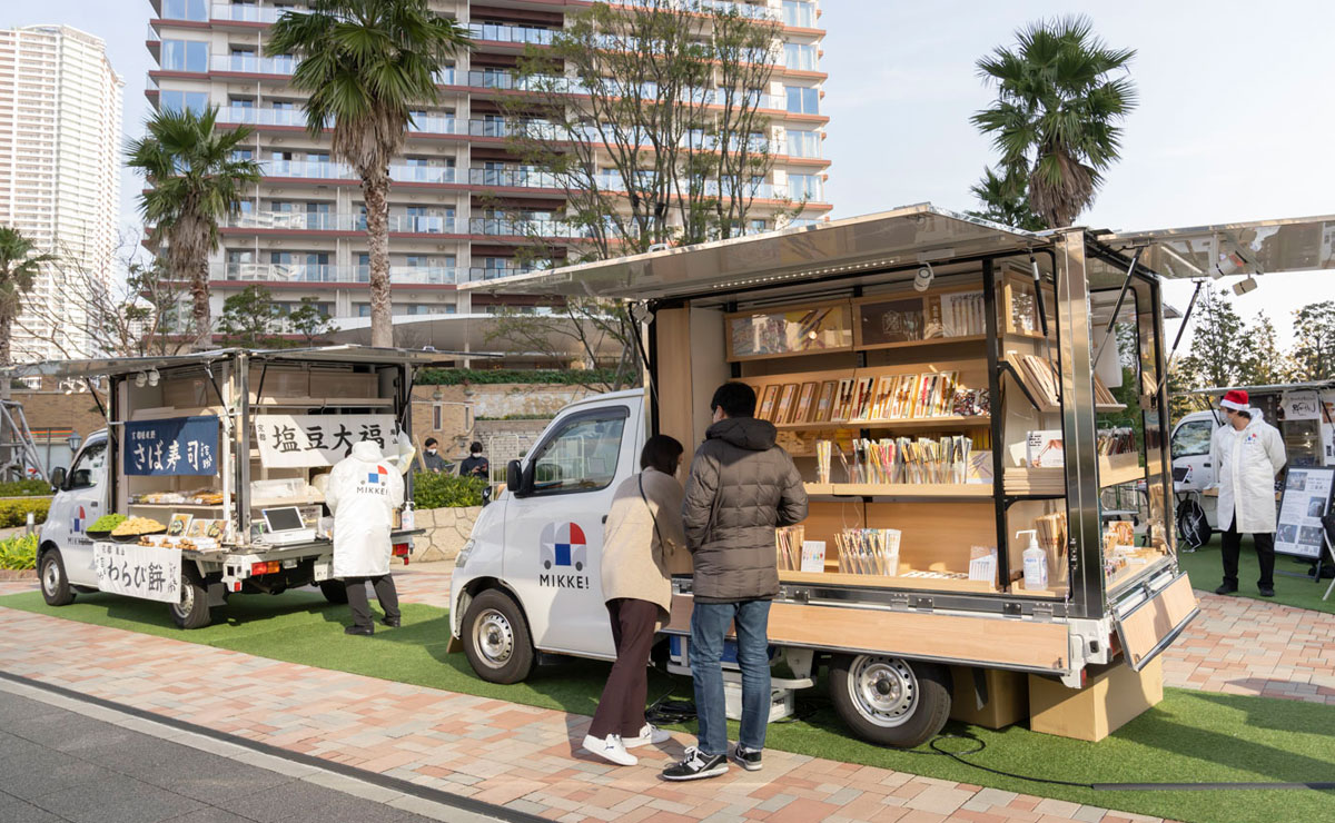 お店がやって来た なぜ移動販売で 高い商品 が売れたのか 実証実験 の結果 1 4 ページ Itmedia ビジネスオンライン