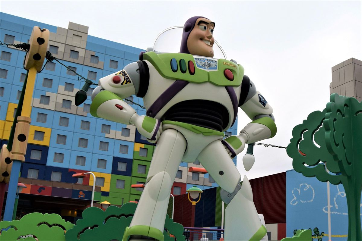 映画の世界に宿泊できる トイ ストーリーホテル を公開 来月開業 Itmedia ビジネスオンライン