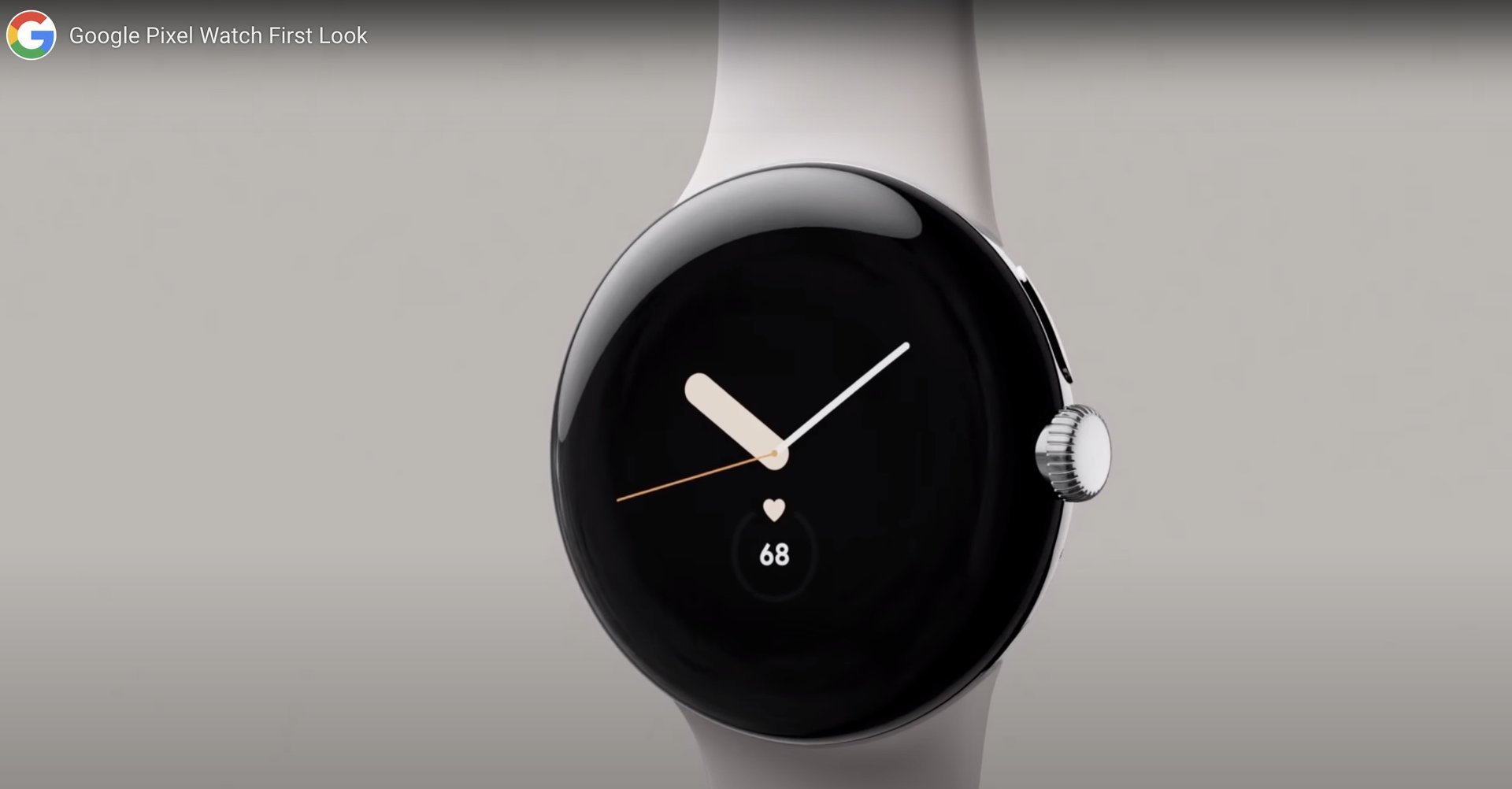 グーグル、初の自社製スマートウォッチ「Pixel Watch」発表 - ITmedia