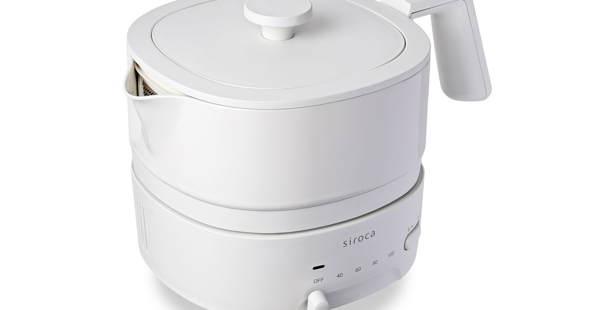 シリーズ10万台も売れた！ 「おりょうりケトル ちょいなべ」誕生の