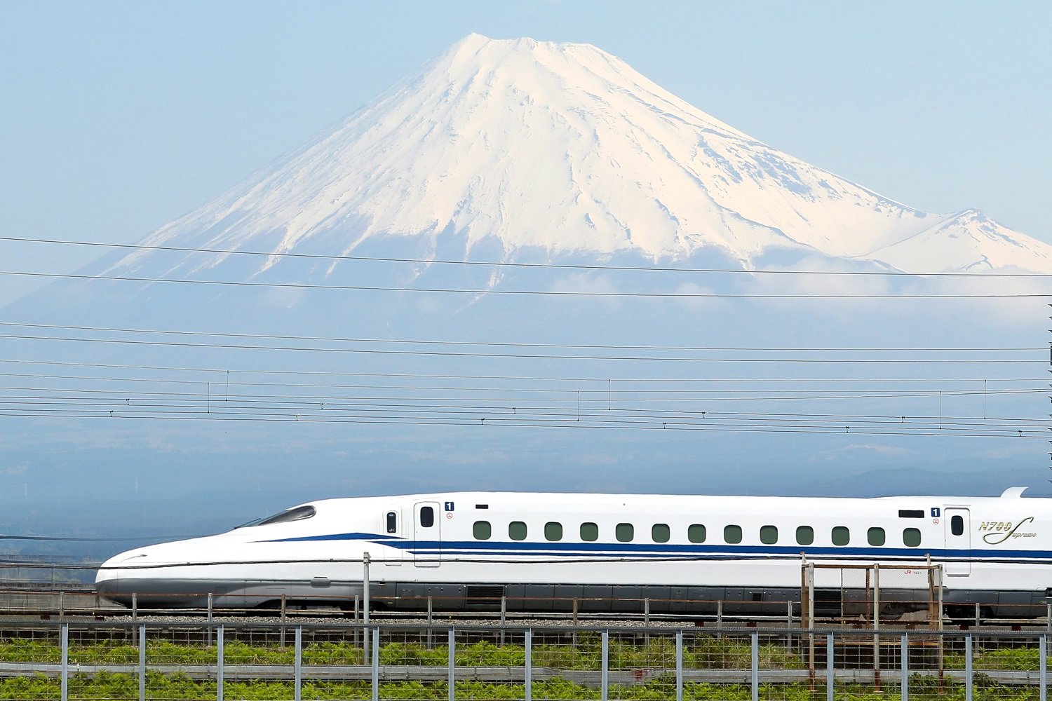 ○新幹線 JR東海 富士山テレカ - プリペイドカード