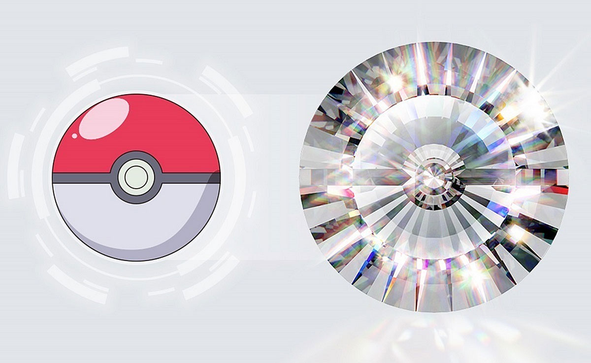 モンスターボールが輝く ポケモンダイヤ が登場 日本の職人が設計 Itmedia ビジネスオンライン