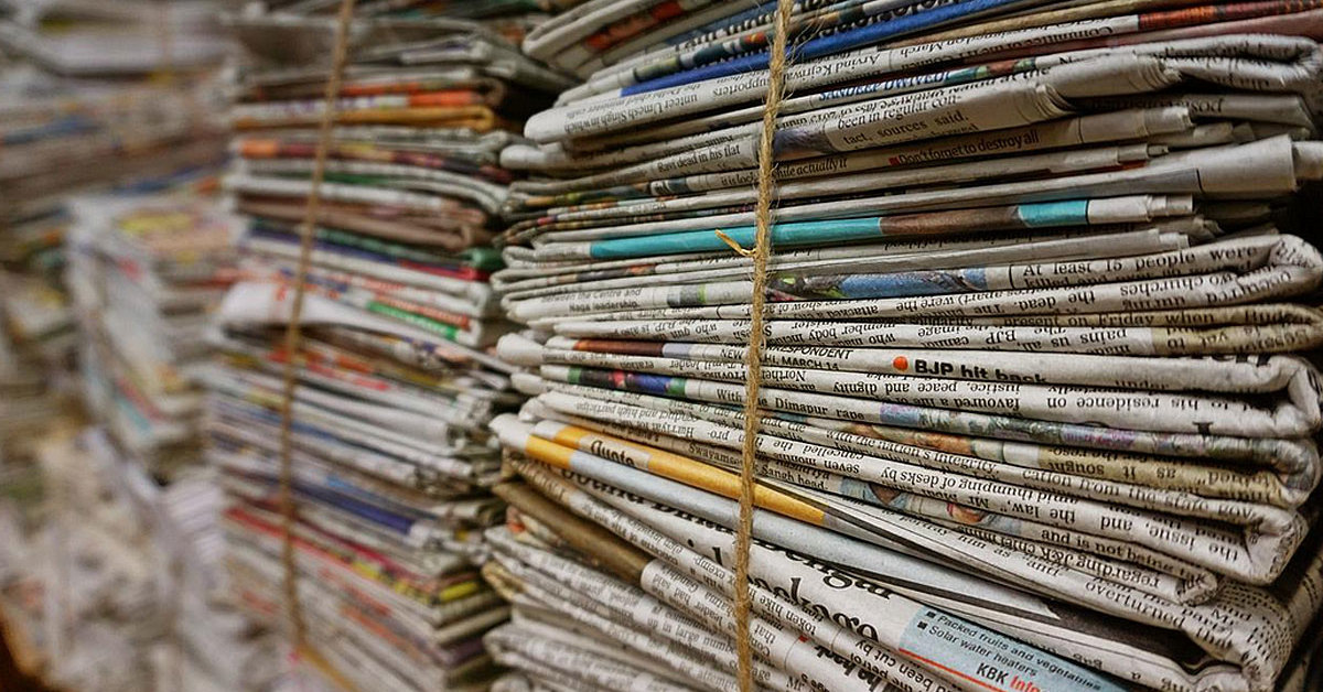 「新聞の折り込みチラシ」読まれているのは？ 1位「スーパー」、2位は？：読む頻度は Itmedia ビジネスオンライン