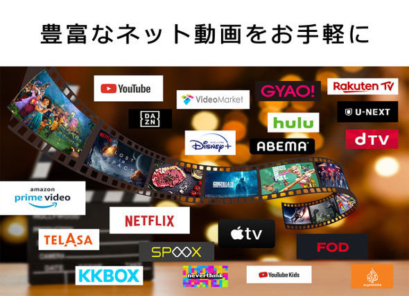エディオン 3万円のチューナーレステレビ発売 ネット動画やゲームに特化 6月13日から Itmedia ビジネスオンライン