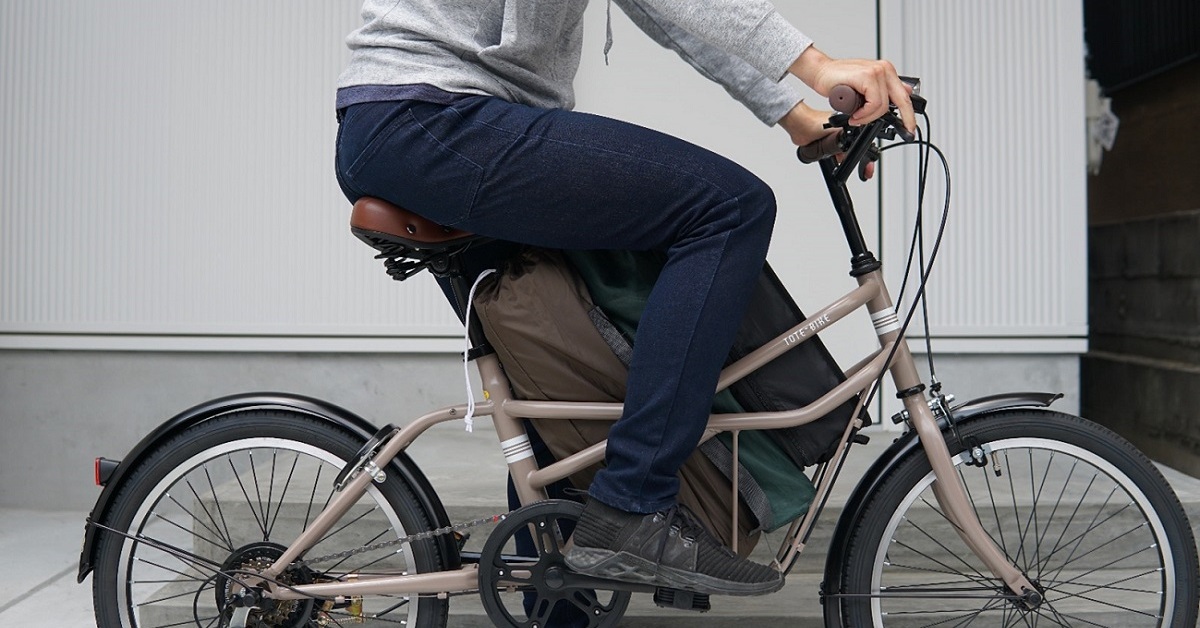 斬新！ 「カゴがなくても荷物を運べる自転車」はなぜ生まれたのか：3 